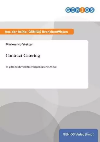 Contract Catering cover