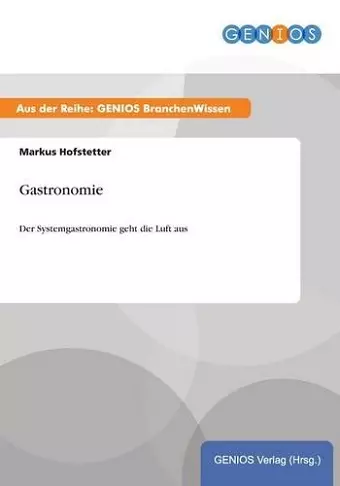 Gastronomie cover