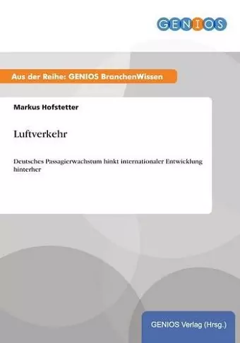 Luftverkehr cover