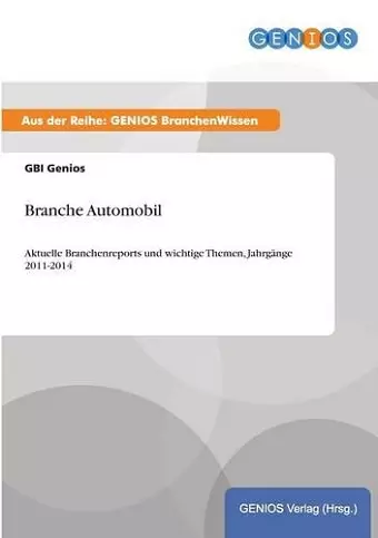 Branche Automobil cover