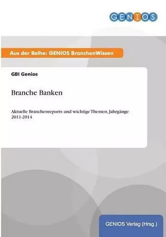 Branche Banken cover