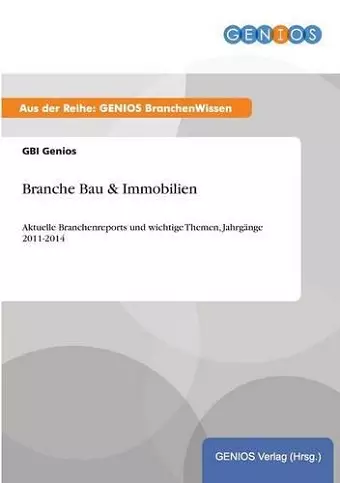 Branche Bau & Immobilien cover