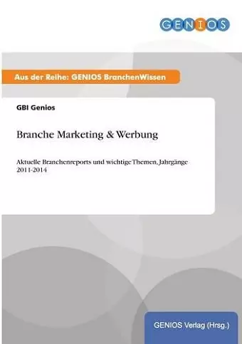 Branche Marketing & Werbung cover