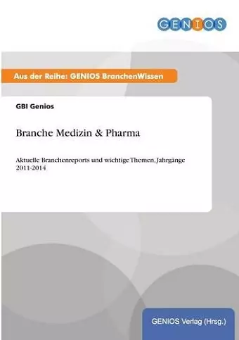 Branche Medizin & Pharma cover