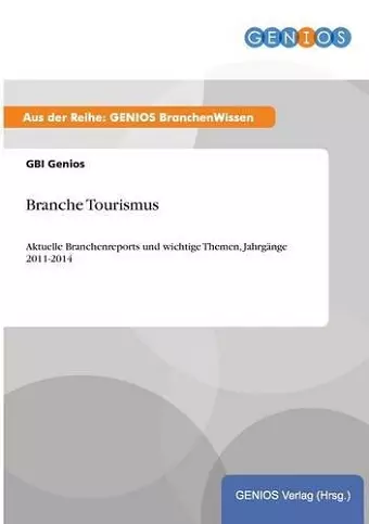 Branche Tourismus cover