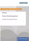 Thema Umweltmanagement cover