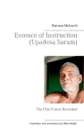 Essence of Instruction (Upadesa Saram) cover