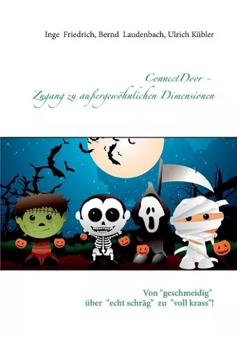 ConnectDoor - Zugang zu außergewöhnlichen Dimensionen cover