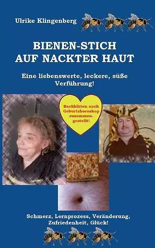 Bienen - Stich auf nackter Haut cover