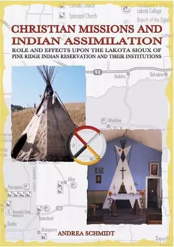 Christian missions and Indian assimilation cover