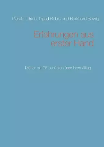 Erfahrungen aus erster Hand cover