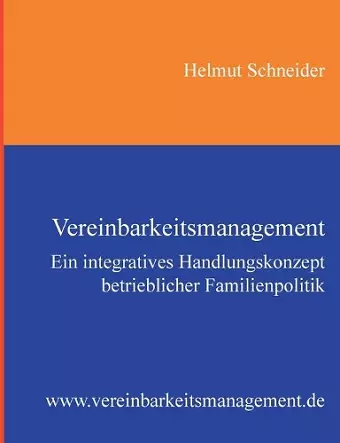 Vereinbarkeitsmanagement cover