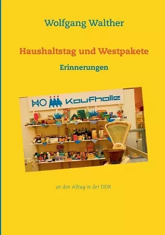 Haushaltstag und Westpakete cover