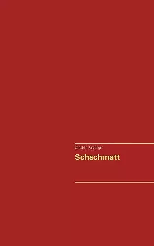 Schachmatt cover