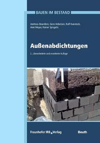 Außenabdichtungen. cover