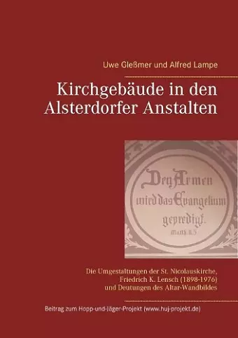 Kirchgebäude in den Alsterdorfer Anstalten cover