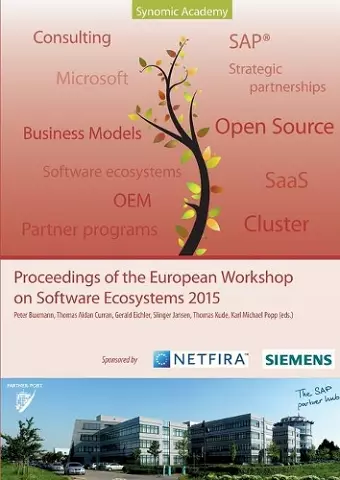 Proceedings of the European Workshop on Software Ecosystems 2015 cover