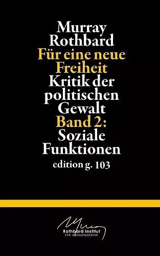 Für eine neue Freiheit 2 cover