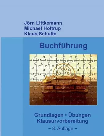 Buchführung, 8. Auflage cover