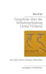 Gespräche über die Selbstergründung (Atma Vichara) cover