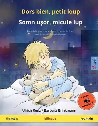 Dors bien, petit loup - Somn uşor, micule lup (français - roumain) cover