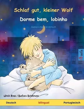 Schlaf gut, kleiner Wolf - Dorme bem, lobinho (Deutsch - Portugiesisch) cover