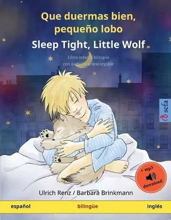 Que duermas bien, pequeño lobo - Sleep Tight, Little Wolf (español - inglés) cover