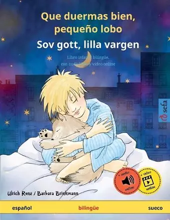 Que duermas bien, pequeño lobo - Sov gott, lilla vargen (español - sueco) cover