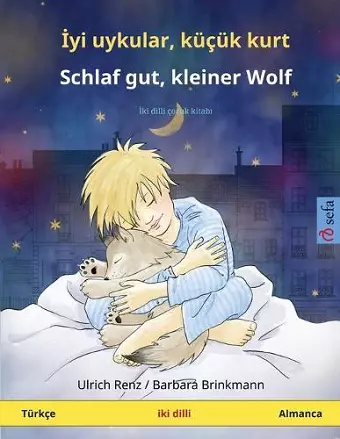 İyi uykular, küçük kurt - Schlaf gut, kleiner Wolf (Türkçe - Almanca) cover