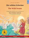 Die wilden Schwäne - The Wild Swans (Deutsch - Englisch) cover