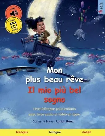 Mon plus beau rêve - Il mio più bel sogno (français - italien) cover