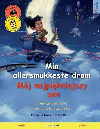 Min allersmukkeste drøm - Mój najpiękniejszy sen (dansk - polsk) cover