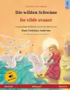 Die wilden Schwäne - De vilde svaner (Deutsch - Dänisch) cover