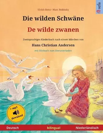 Die wilden Schwäne - De wilde zwanen (Deutsch - Niederländisch) cover