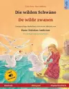 Die wilden Schwäne - De wilde zwanen (Deutsch - Niederländisch) cover