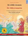 De wilde zwanen - De vilda svanarna (Nederlands - Zweeds) cover