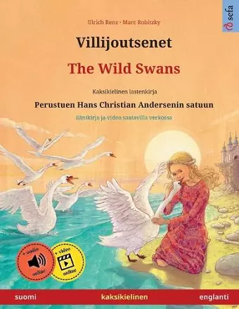 Villijoutsenet - The Wild Swans (suomi - englanti) cover