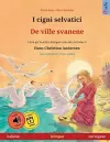 I cigni selvatici - De ville svanene (italiano - norvegese) cover