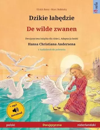 Dzikie labędzie - De wilde zwanen (polski - niderlandzki) cover