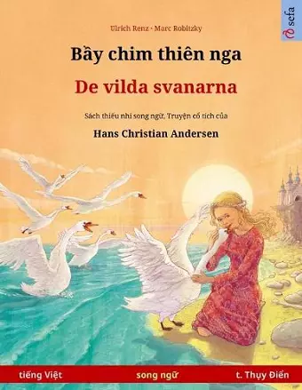 Bầy chim thiên nga - De vilda svanarna (tiếng Việt - tiếng Thụy Điển) cover