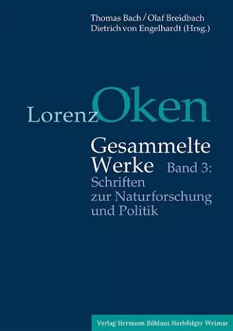 Lorenz Oken – Gesammelte Werke cover