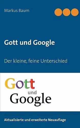 Gott und Google cover
