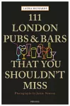 111 London Pubs and Bars That You Shouldn't Miss cover