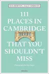 111 Places in Cambridge That You Shouldn't Miss cover