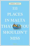 111 Places in Malta That You Shouldn't Miss cover