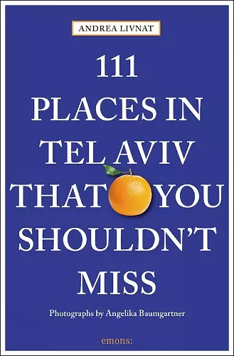 111 Places in Tel Aviv That You Shouldn't Miss cover