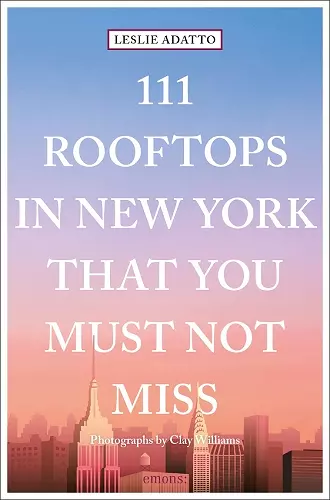 111 Rooftops in New York That You Must Not Miss cover