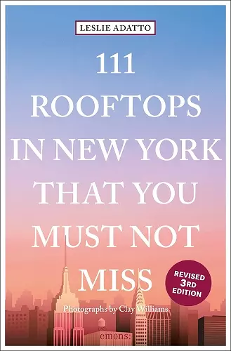 111 Rooftops in New York That You Must Not Miss cover