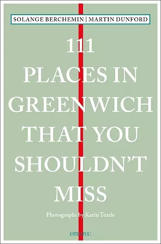 111 Places in Greenwich That You Shouldn't Miss cover