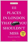 111 Places in London That You Shouldn't Miss cover